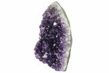 Free-Standing, Amethyst Geode Section - Uruguay #190637-1
